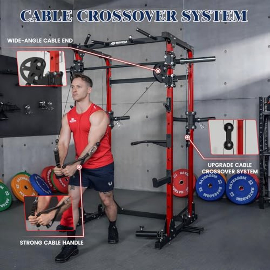 Smith Machine 5 in 1 Heavy-Dut - Home Gym One Machine ulasan dan harga