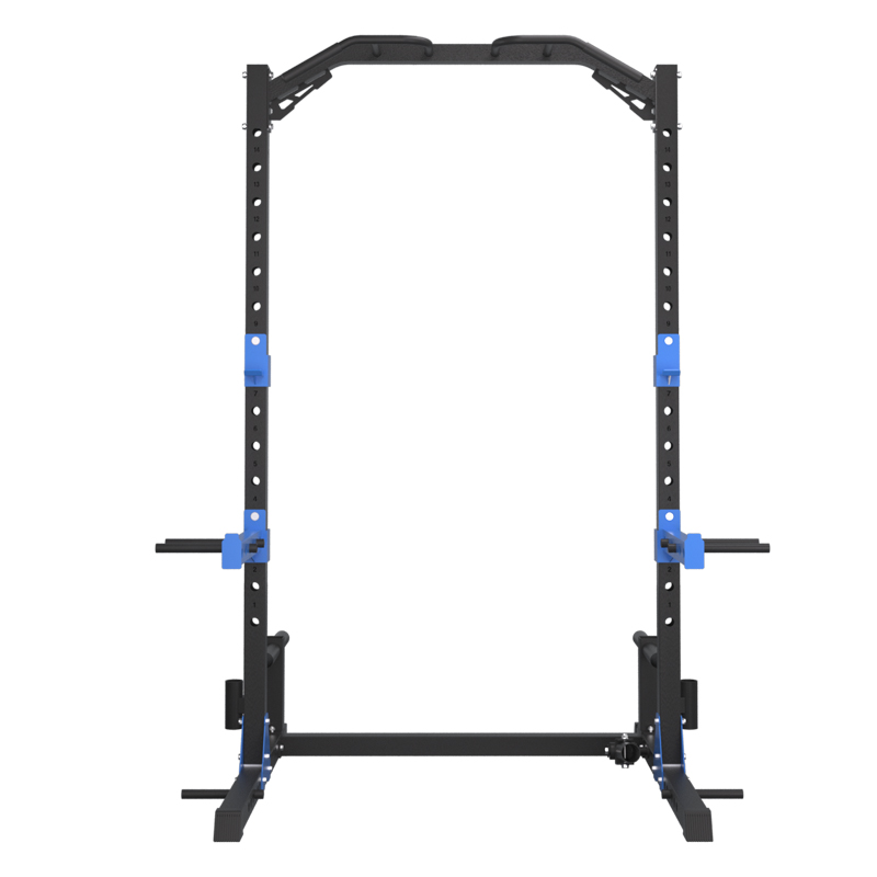Half Power Rack with Safety Ar - Home Gym Half Rack ulasan dan harga
