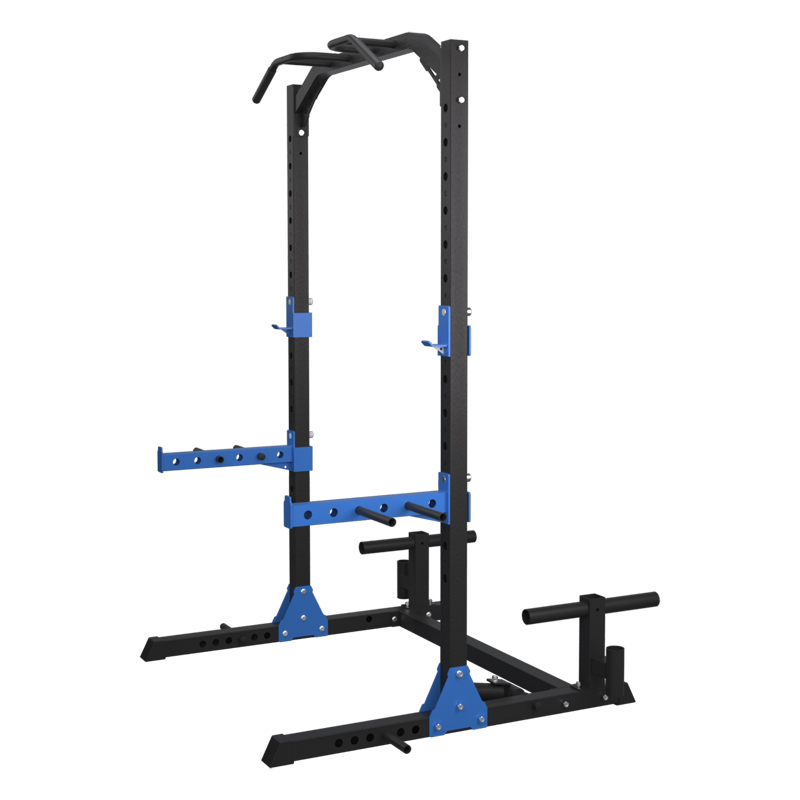 Half Power Rack with Safety Ar - Home Gym Half Rack ulasan dan harga