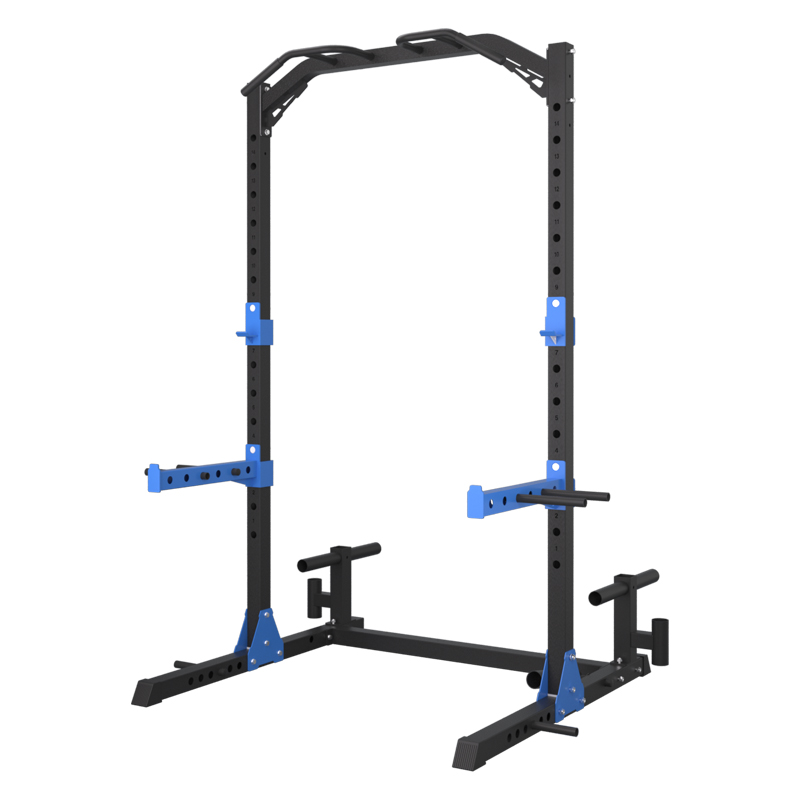 Half Power Rack with Safety Ar - Home Gym Half Rack ulasan dan harga