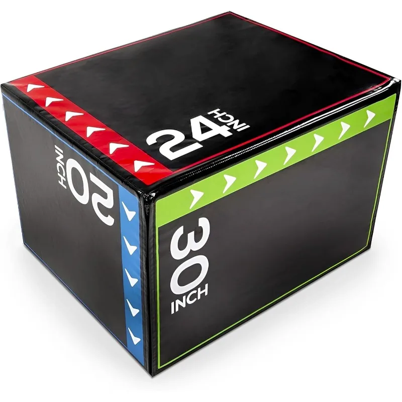BalanceFrom 3-in-1 Foam Plyome - Home Gym Jump Box ulasan dan harga