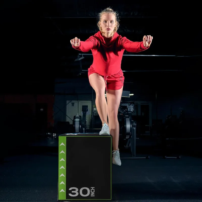 BalanceFrom 3-in-1 Foam Plyome - Home Gym Jump Box ulasan dan harga