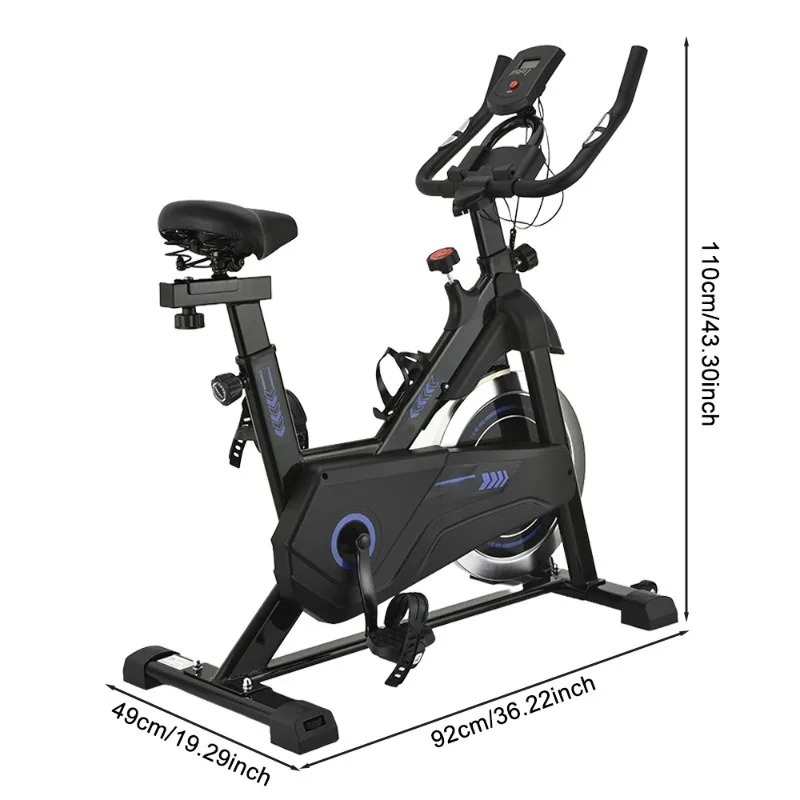 Indoor Cycle Exercise Bike Fit - Home Gym No Equipment ulasan dan harga