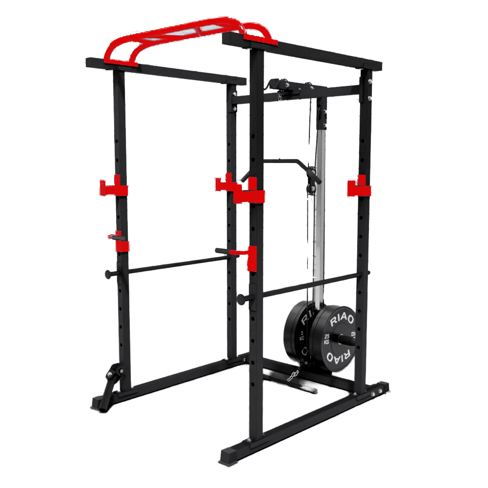Factory-Designed Half Rack Hom - Home Gym Half Rack ulasan dan harga