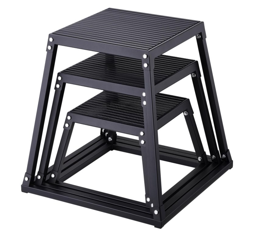 Metal Plyometric Jumping Box,  - Home Gym Jump Box ulasan dan harga