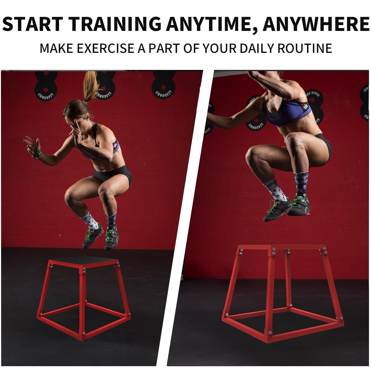 Metal Plyometric Jumping Box,  - Home Gym Jump Box ulasan dan harga