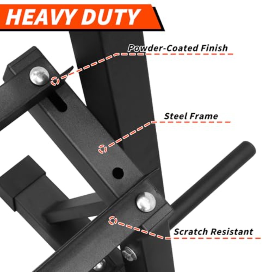 3-Tier Adjustable Dumbbell Rac - Home Gym Kettlebells ulasan dan harga