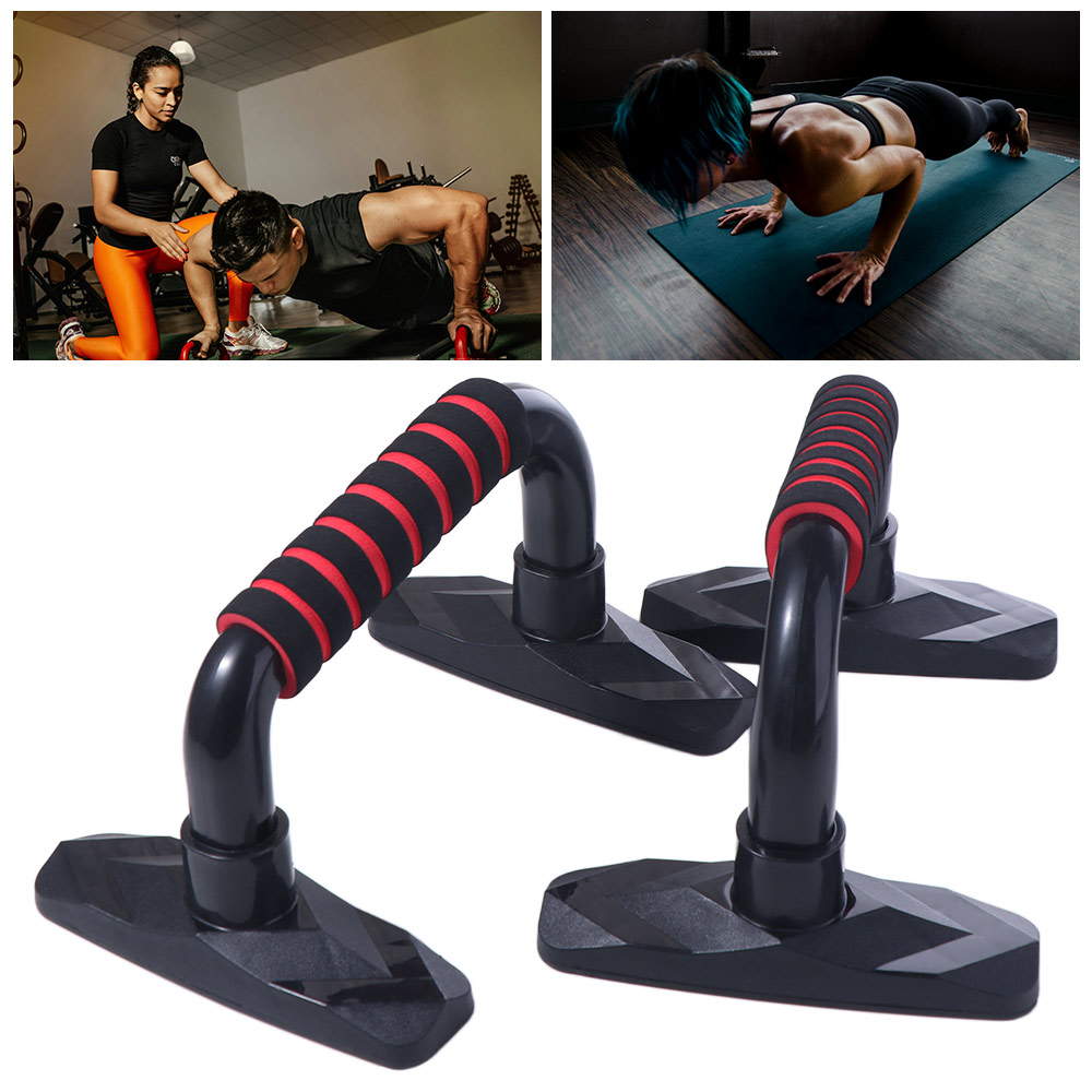 2Pcs Ergonomic Push Up Bar Adj - Home Gym Ideas ulasan dan harga