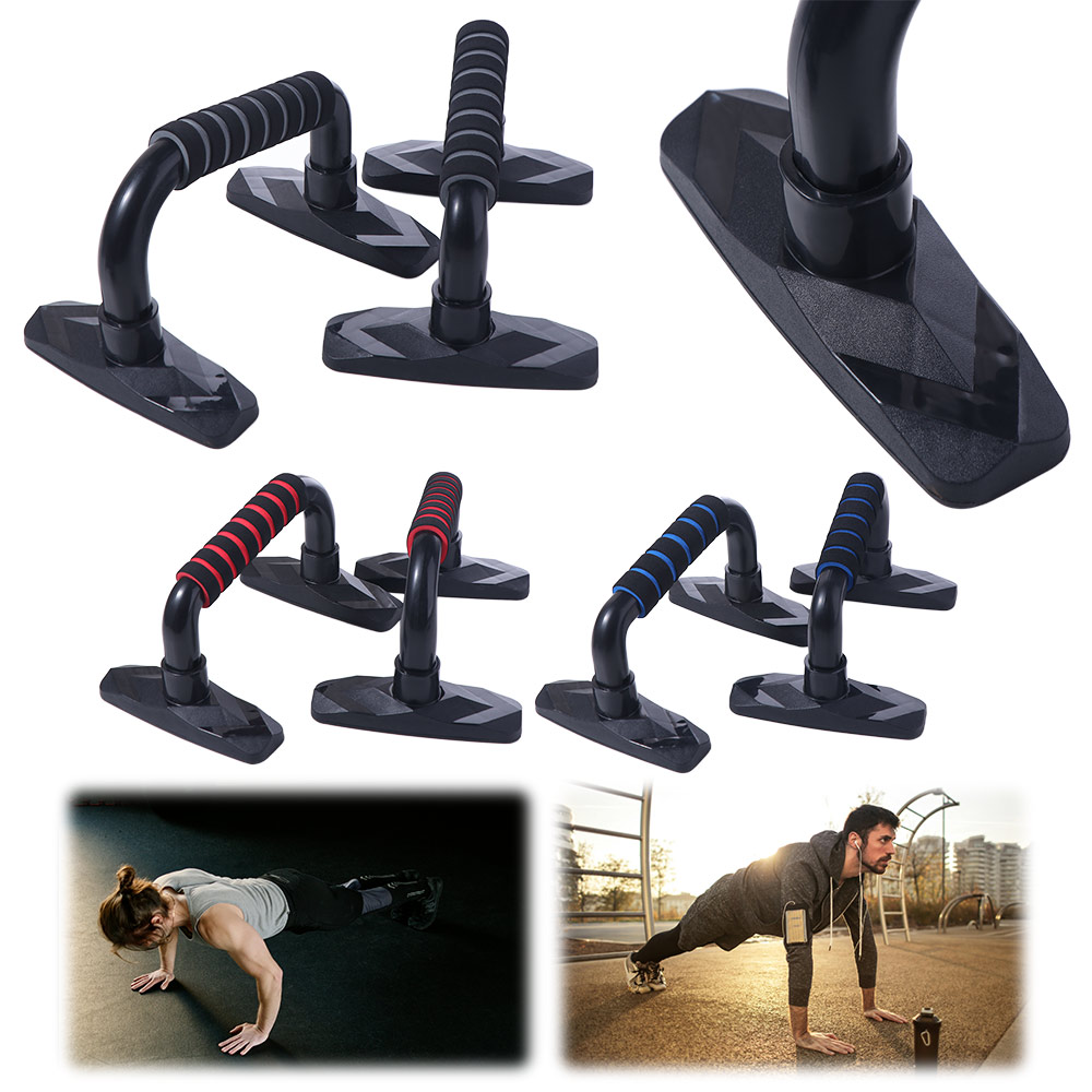 2Pcs Ergonomic Push Up Bar Adj - Home Gym Ideas ulasan dan harga