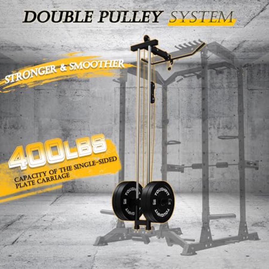 2024 Upgraded T2 Power Cage Mu - Home Gym Lat Pulldown ulasan dan harga