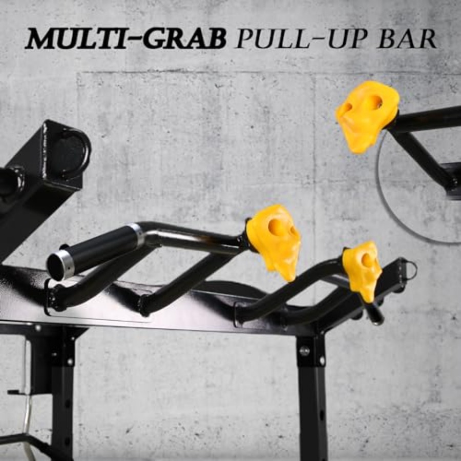 2024 Upgraded T2 Power Cage Mu - Home Gym Lat Pulldown ulasan dan harga