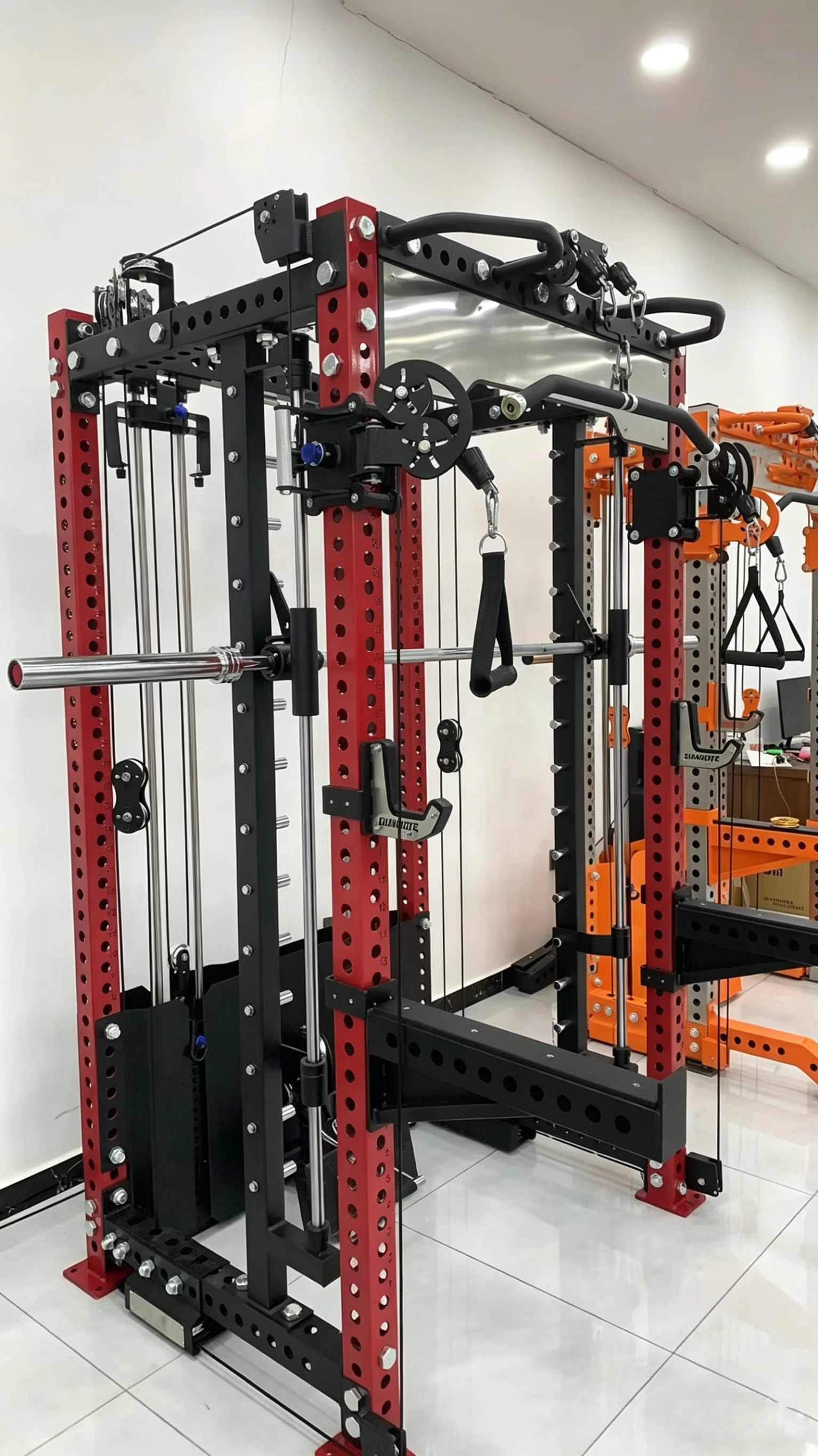 Multifunctional Home Gym Smith - Home Gym One Machine ulasan dan harga