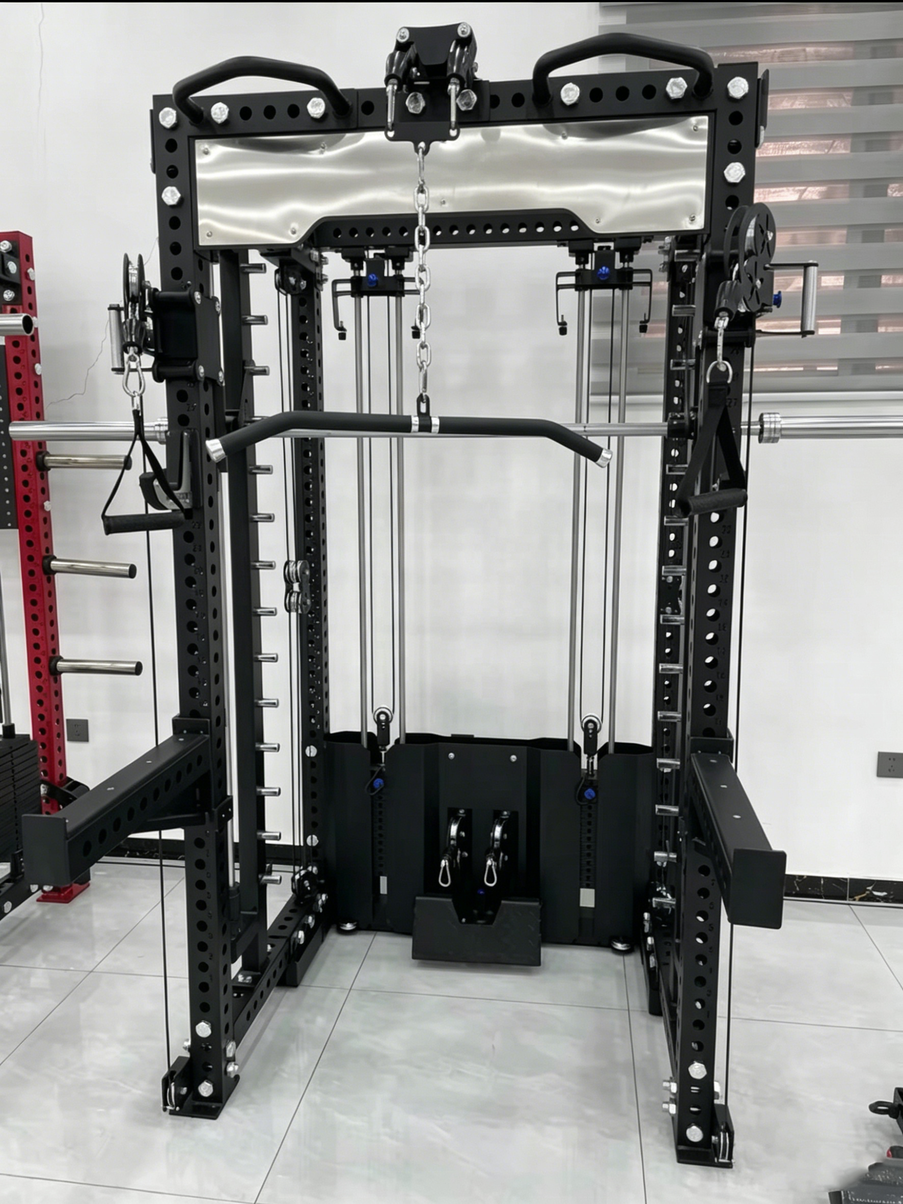 Multifunctional Home Gym Smith - Home Gym One Machine ulasan dan harga