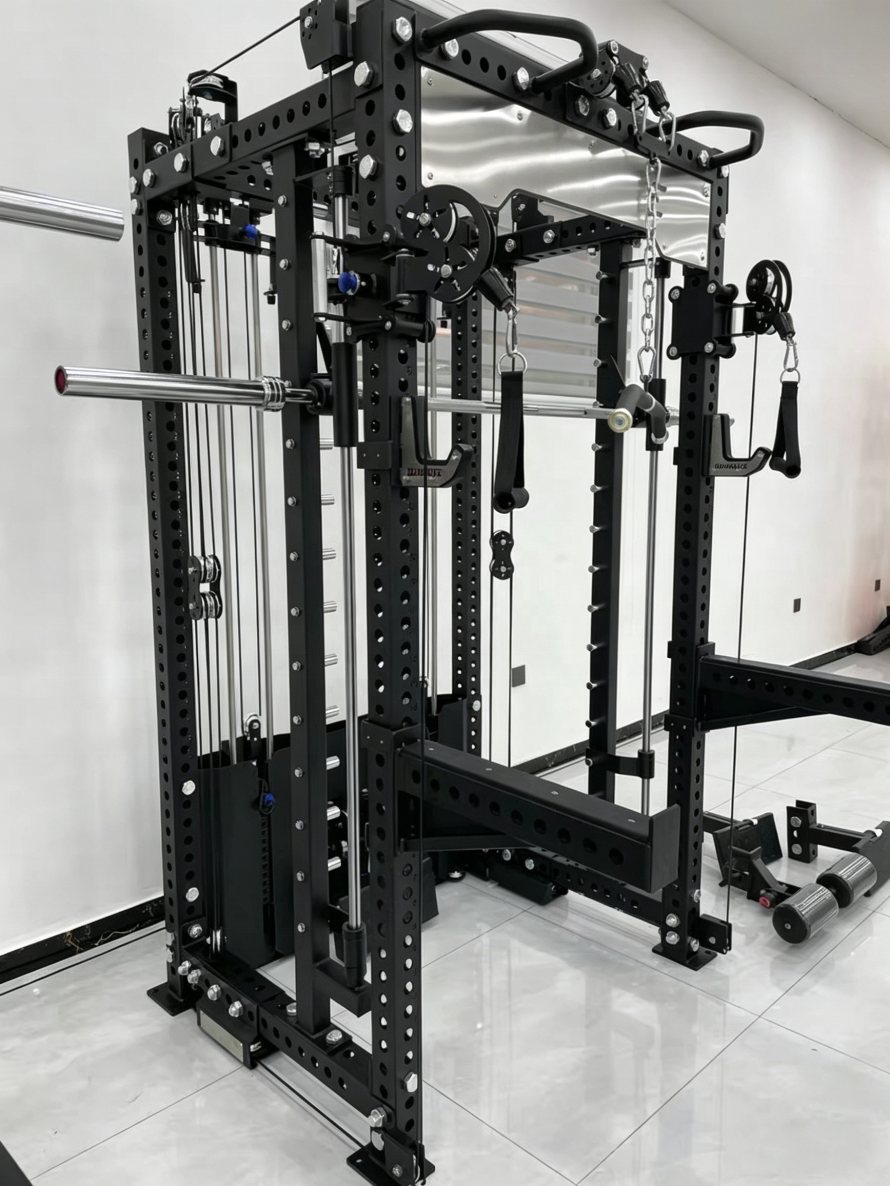 Multifunctional Home Gym Smith - Home Gym One Machine ulasan dan harga