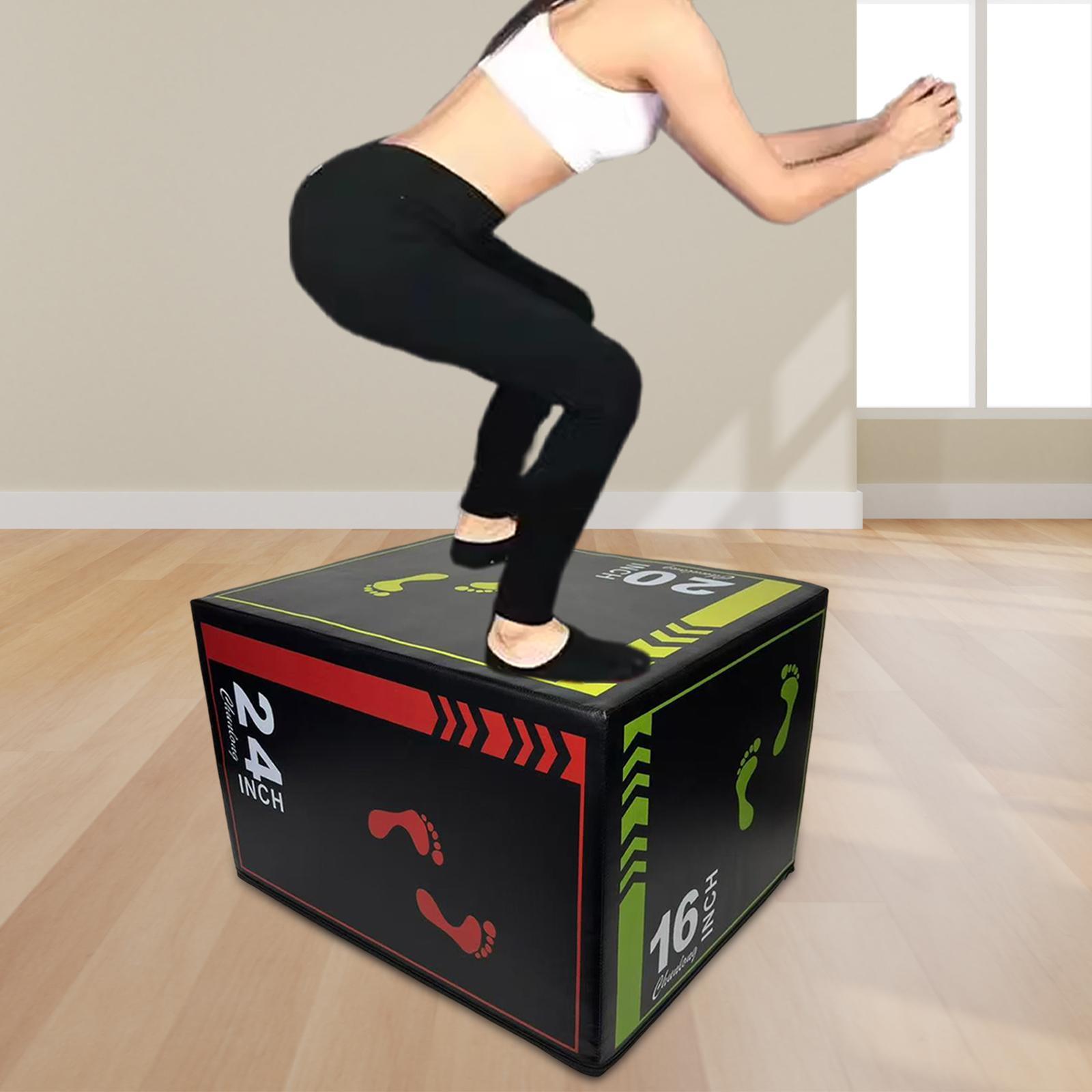 Jump Box Portable Jumping Agil - Home Gym Jump Box ulasan dan harga
