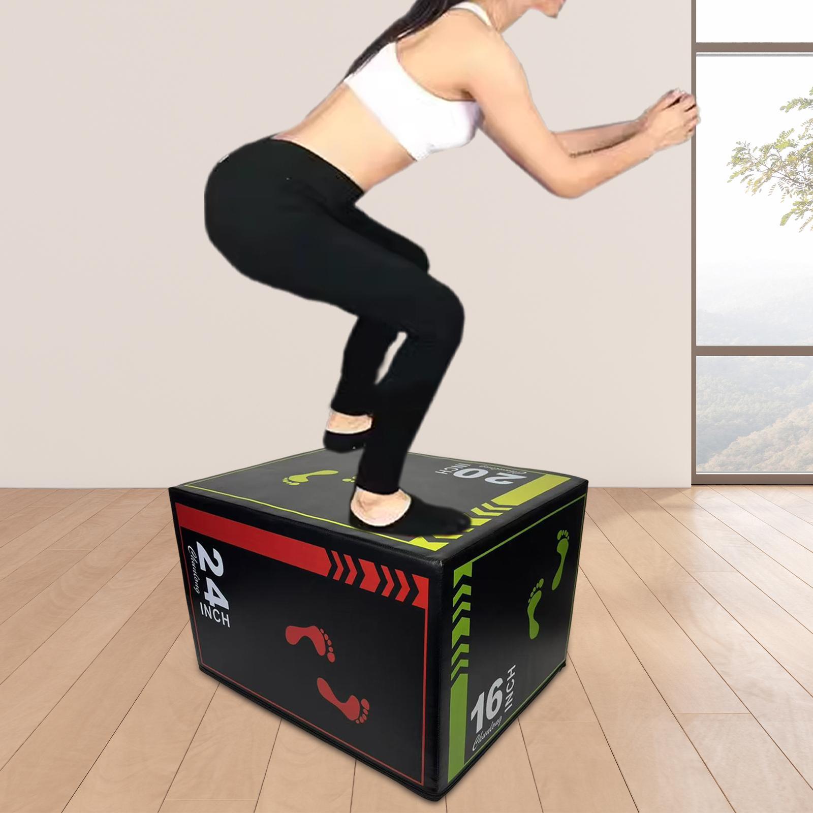 Jump Box Portable Jumping Agil - Home Gym Jump Box ulasan dan harga