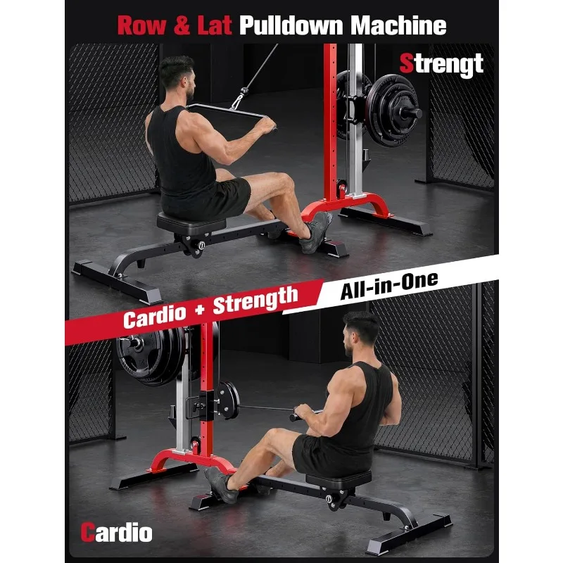 YOLEO Smooth Pulley System Pow - Home Gym Cable Pulley System ulasan dan harga