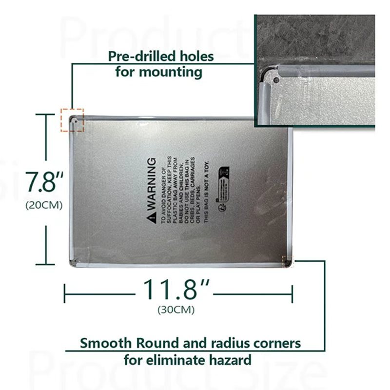 （2D Tin painting）1pc, Metal Si - Home Zone Gym ulasan dan harga