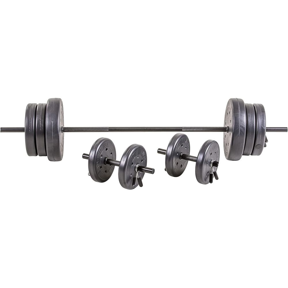 105 Pound Adjustable Weight Se - Home Gym Dumbbell Set ulasan dan harga