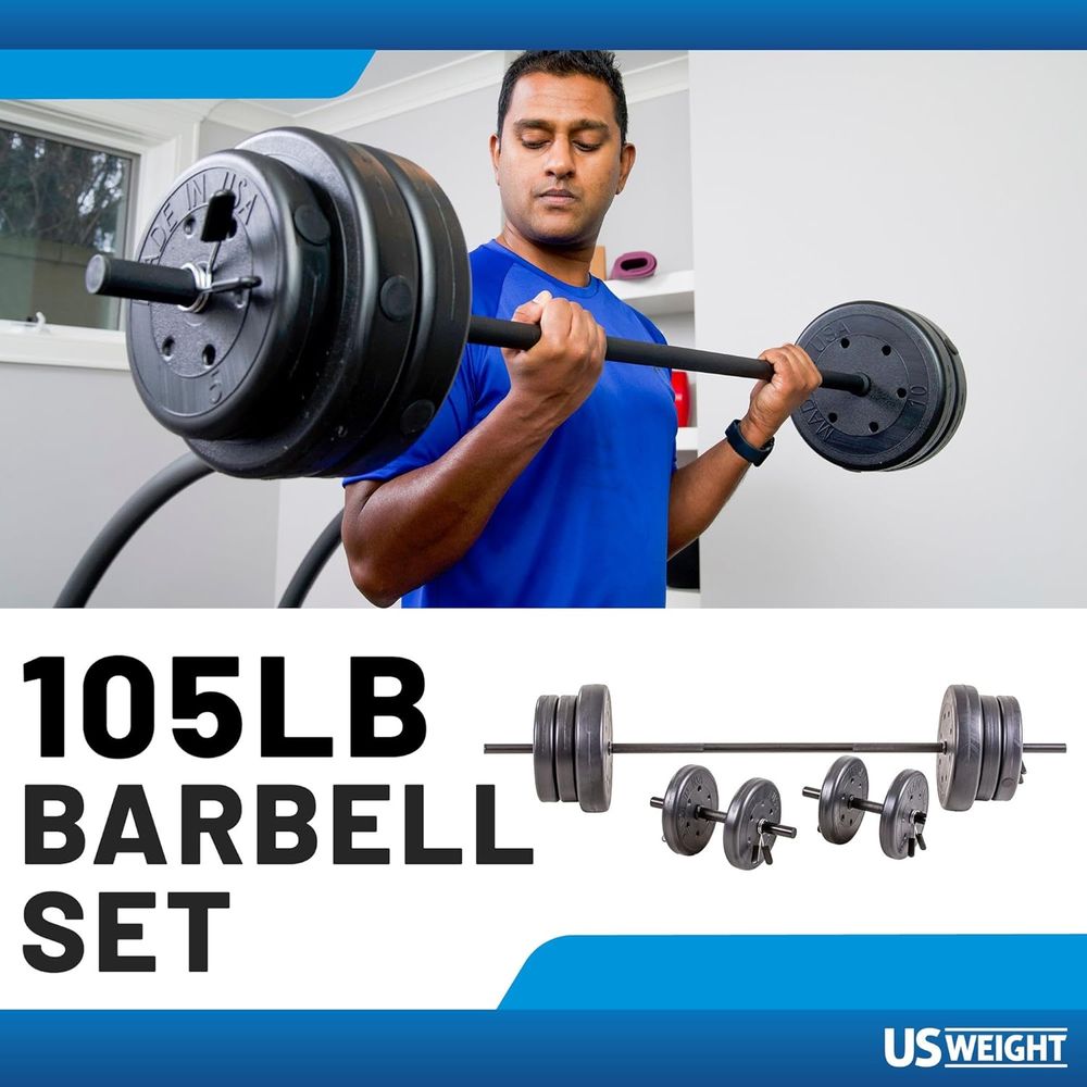 105 Pound Adjustable Weight Se - Home Gym Dumbbell Set ulasan dan harga