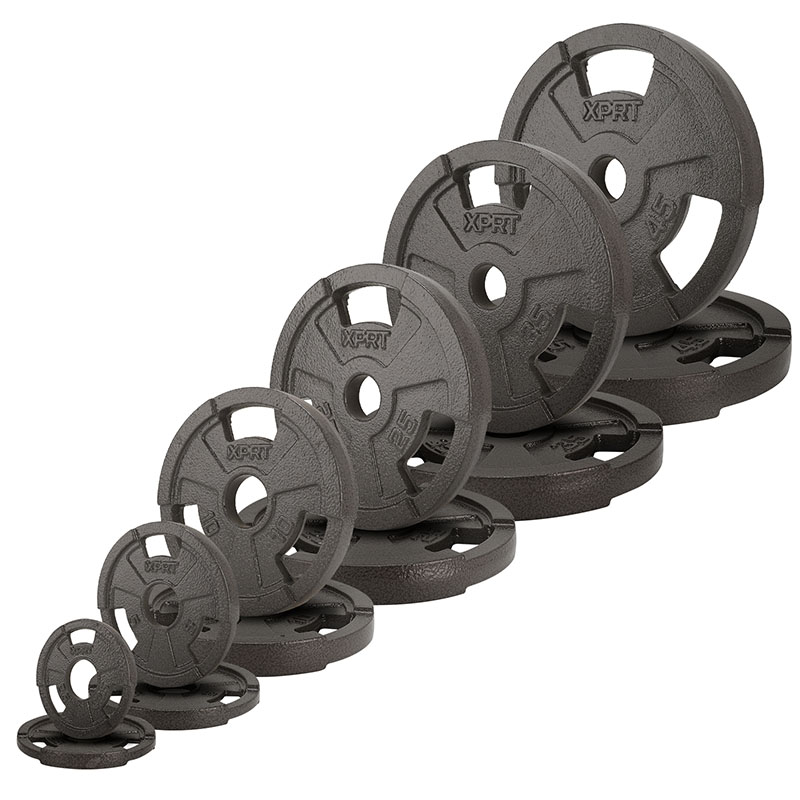 Professional 300LB Cast Iron B - Home Gym Dumbbell Set ulasan dan harga