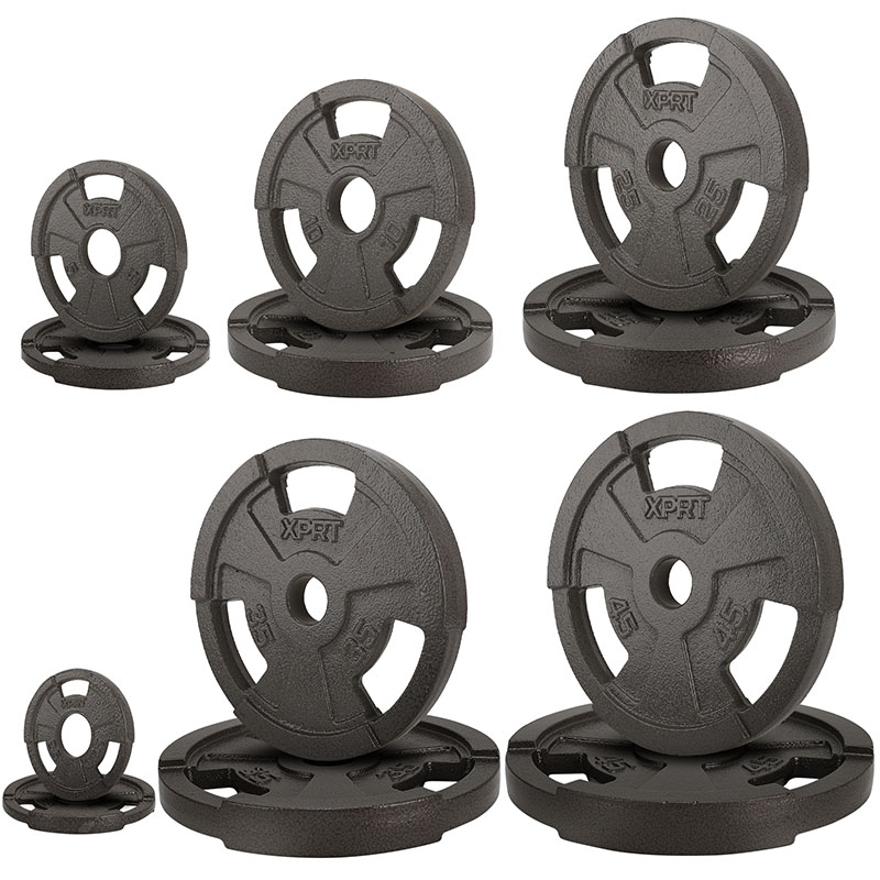 Professional 300LB Cast Iron B - Home Gym Dumbbell Set ulasan dan harga
