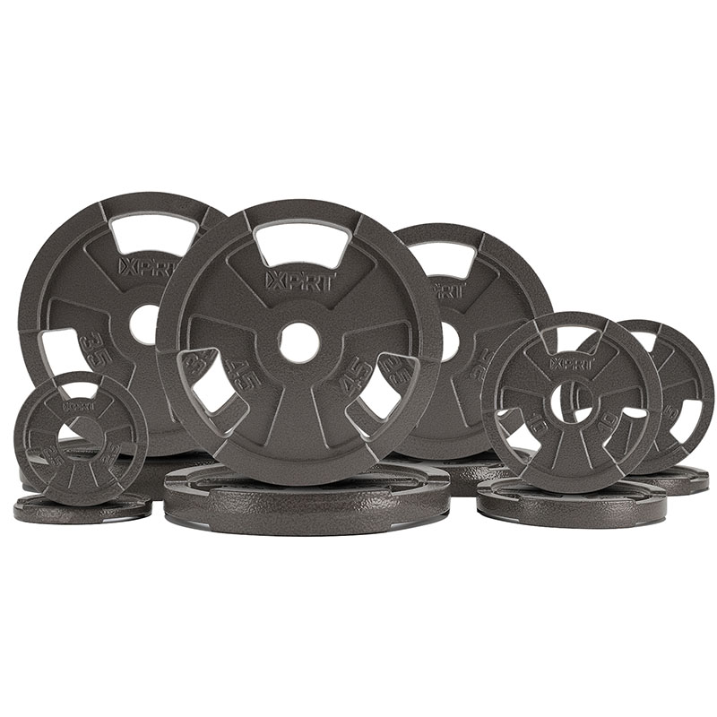 Professional 300LB Cast Iron B - Home Gym Dumbbell Set ulasan dan harga