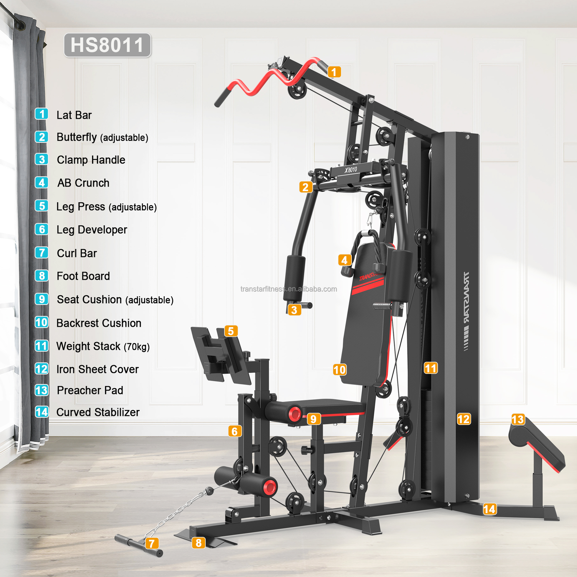 2026 Factory Wholesale Availab - Home Gym One Machine ulasan dan harga