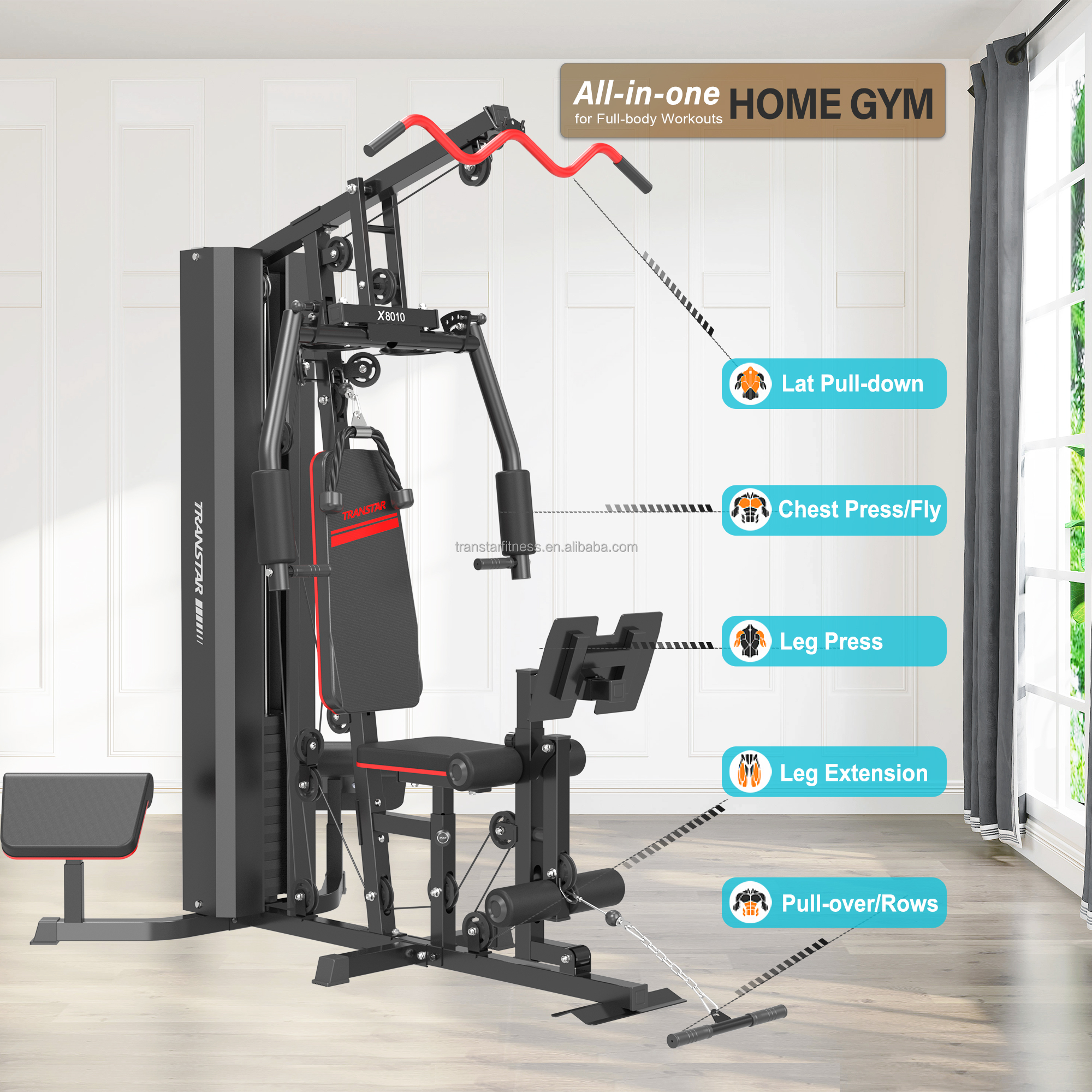 2026 Factory Wholesale Availab - Home Gym One Machine ulasan dan harga