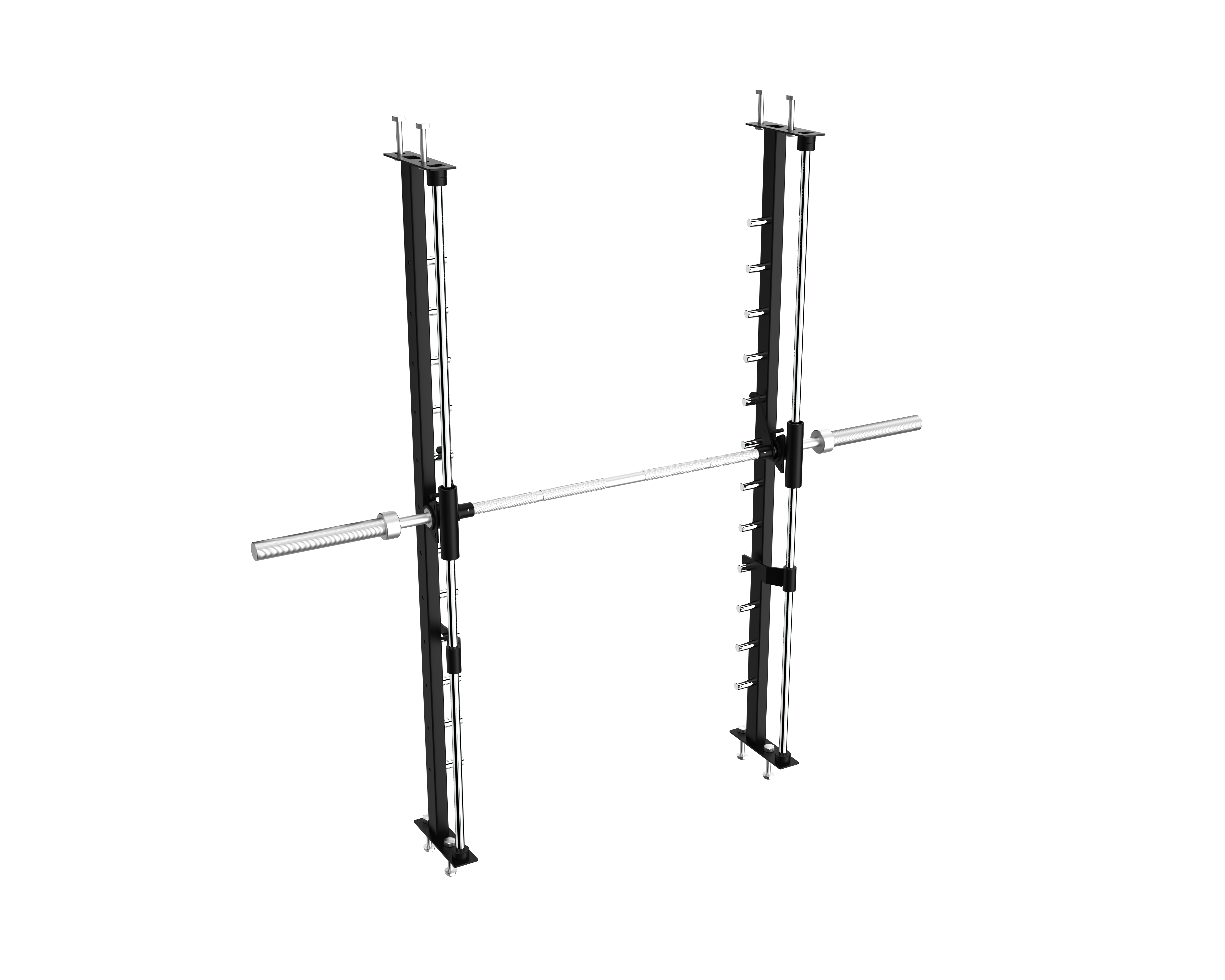 Half Rack Power Cage Smith Mac - Home Gym Half Rack ulasan dan harga