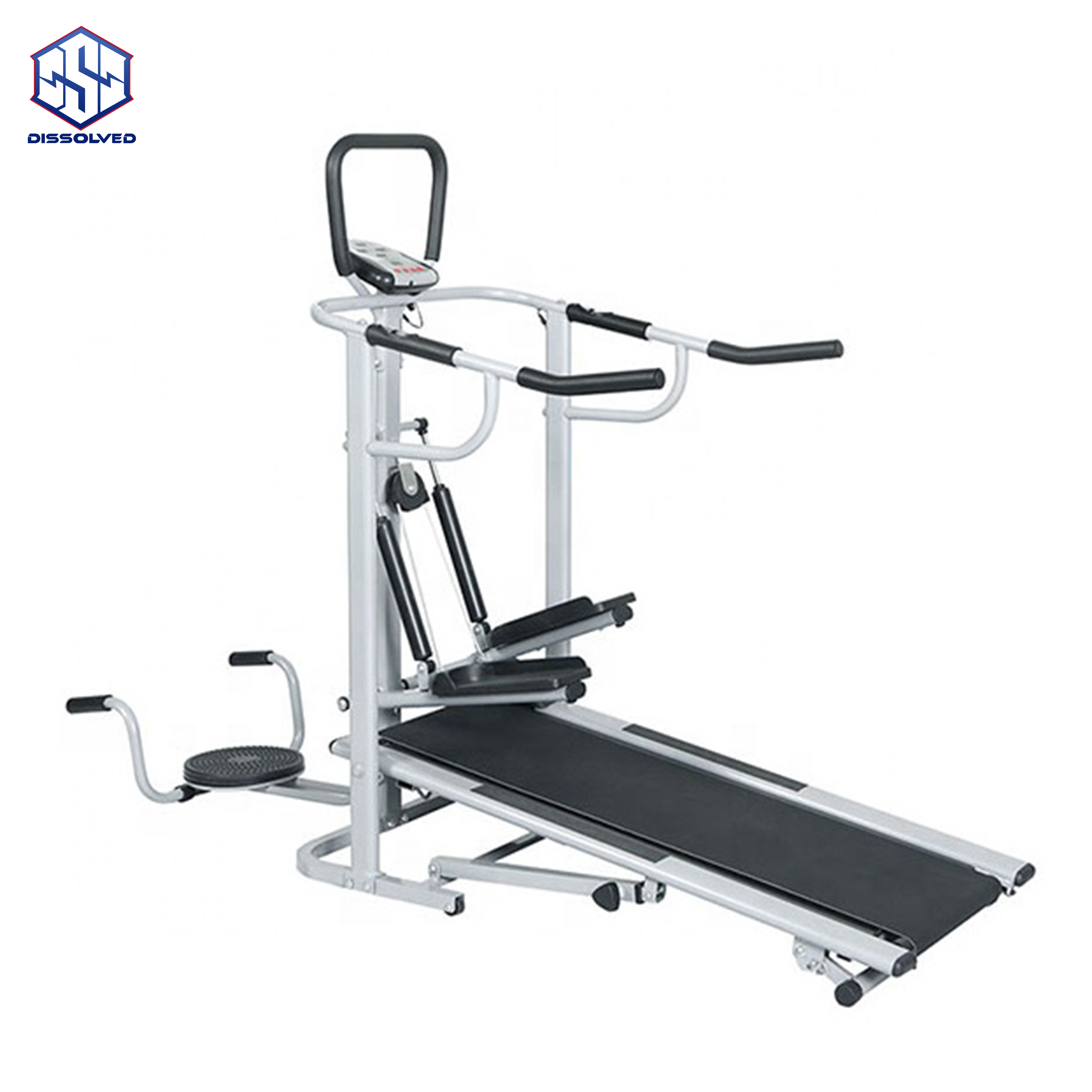 Treadmill Machine Folding Mini - Home Gym Used ulasan dan harga