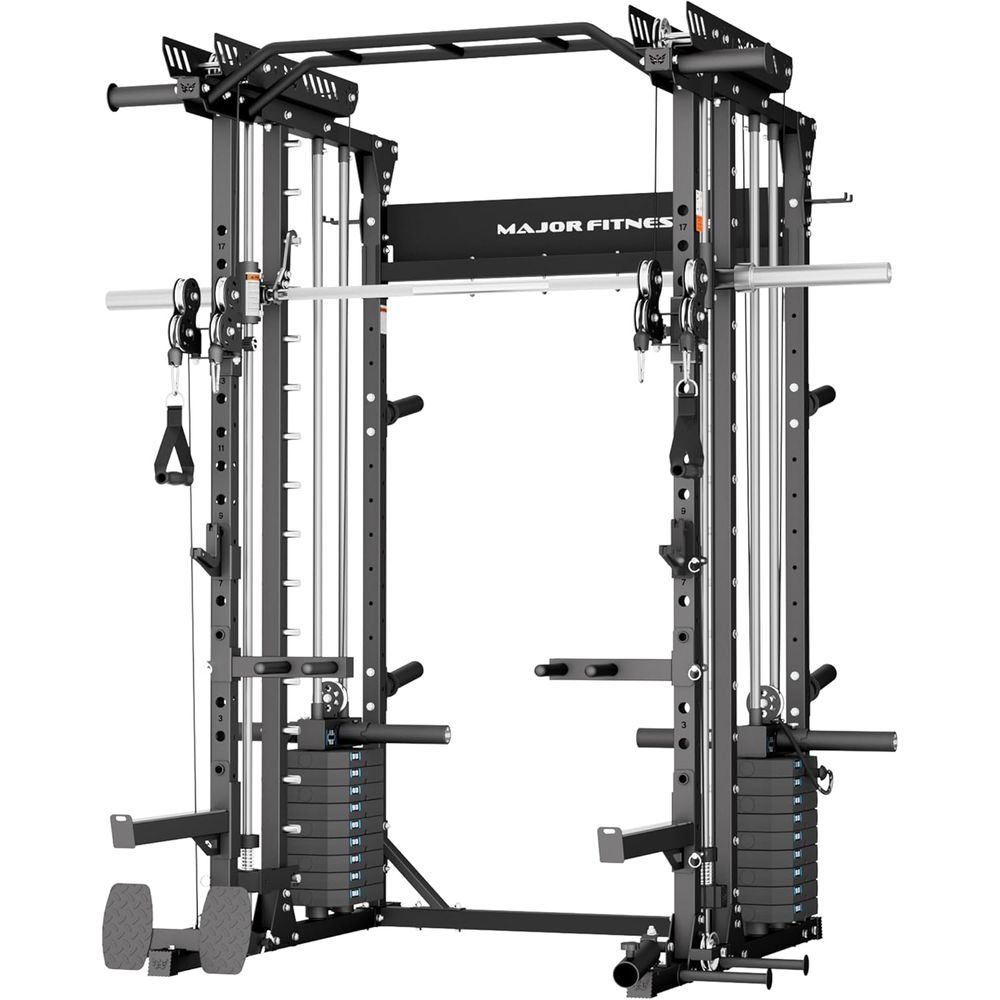 Drone MAX V Smith hine with We - Home Gym Lat Pulldown ulasan dan harga