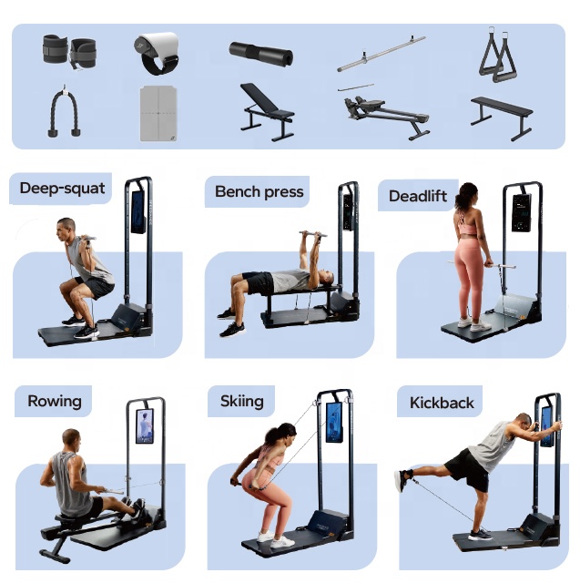 Smart Workout All in One Perso - Home Gym One Machine ulasan dan harga