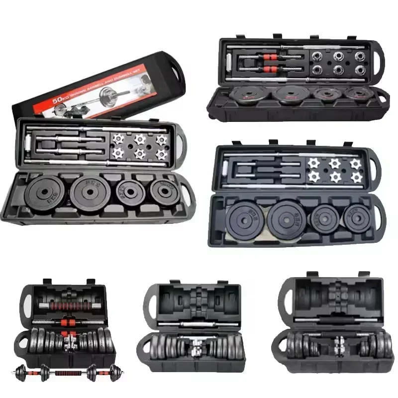 10kg 15kg 20kg 30kg Gym Home W - Home Gym Dumbbell Set ulasan dan harga