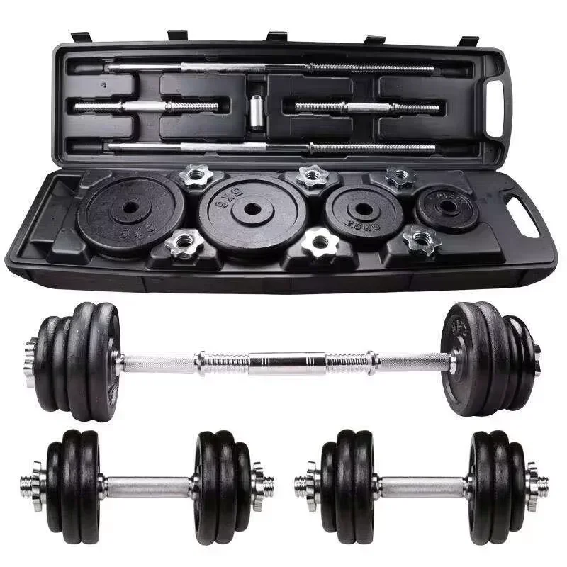 10kg 15kg 20kg 30kg Gym Home W - Home Gym Dumbbell Set ulasan dan harga