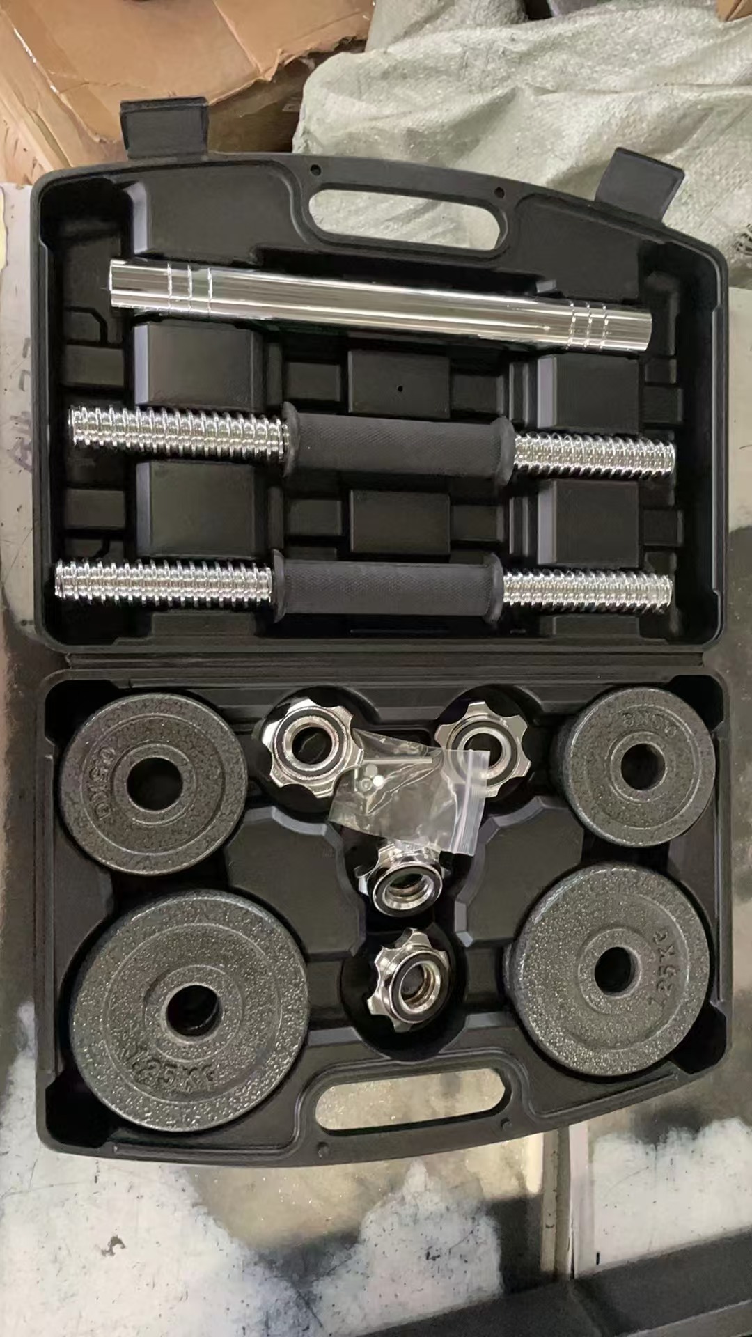 10kg 15kg 20kg 30kg Gym Home W - Home Gym Dumbbell Set ulasan dan harga