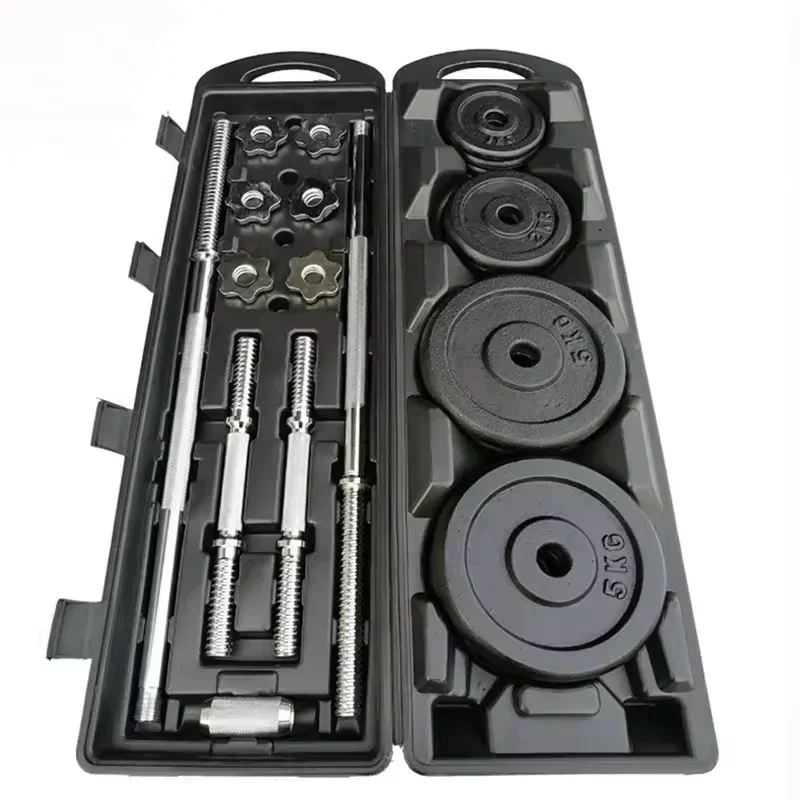 10kg 15kg 20kg 30kg Gym Home W - Home Gym Dumbbell Set ulasan dan harga