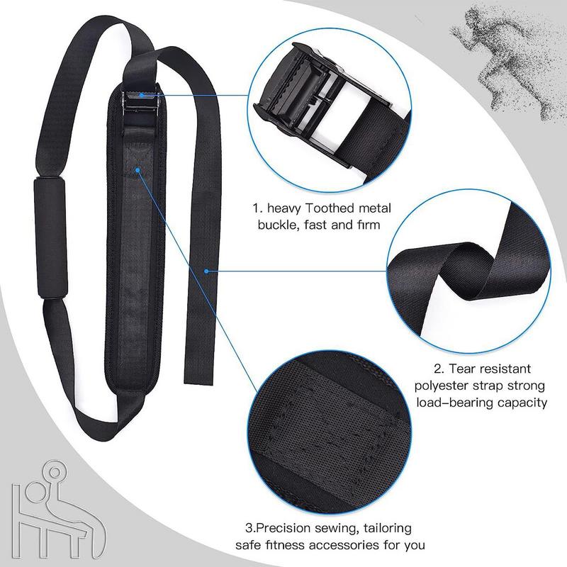 Nordics Hamstring Curl Strap W - Home Gym Ideas ulasan dan harga