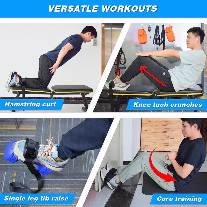 Nordics Hamstring Curl Strap W - Home Gym Ideas ulasan dan harga