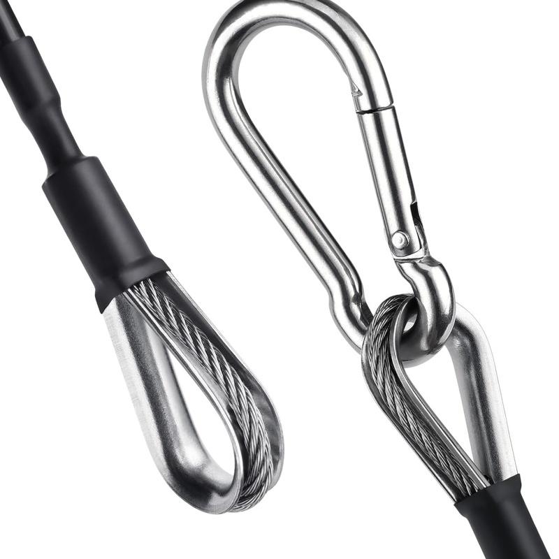 1/2Pcs Gym Cable Extension Com - Home Gym Lat Pulldown ulasan dan harga