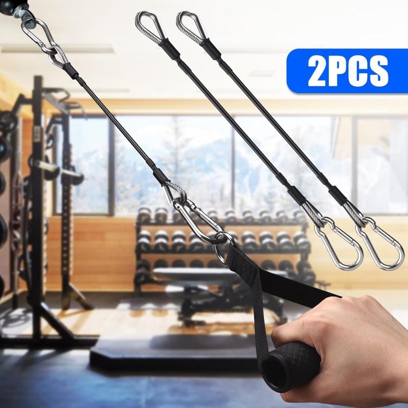 1/2Pcs Gym Cable Extension Com - Home Gym Lat Pulldown ulasan dan harga