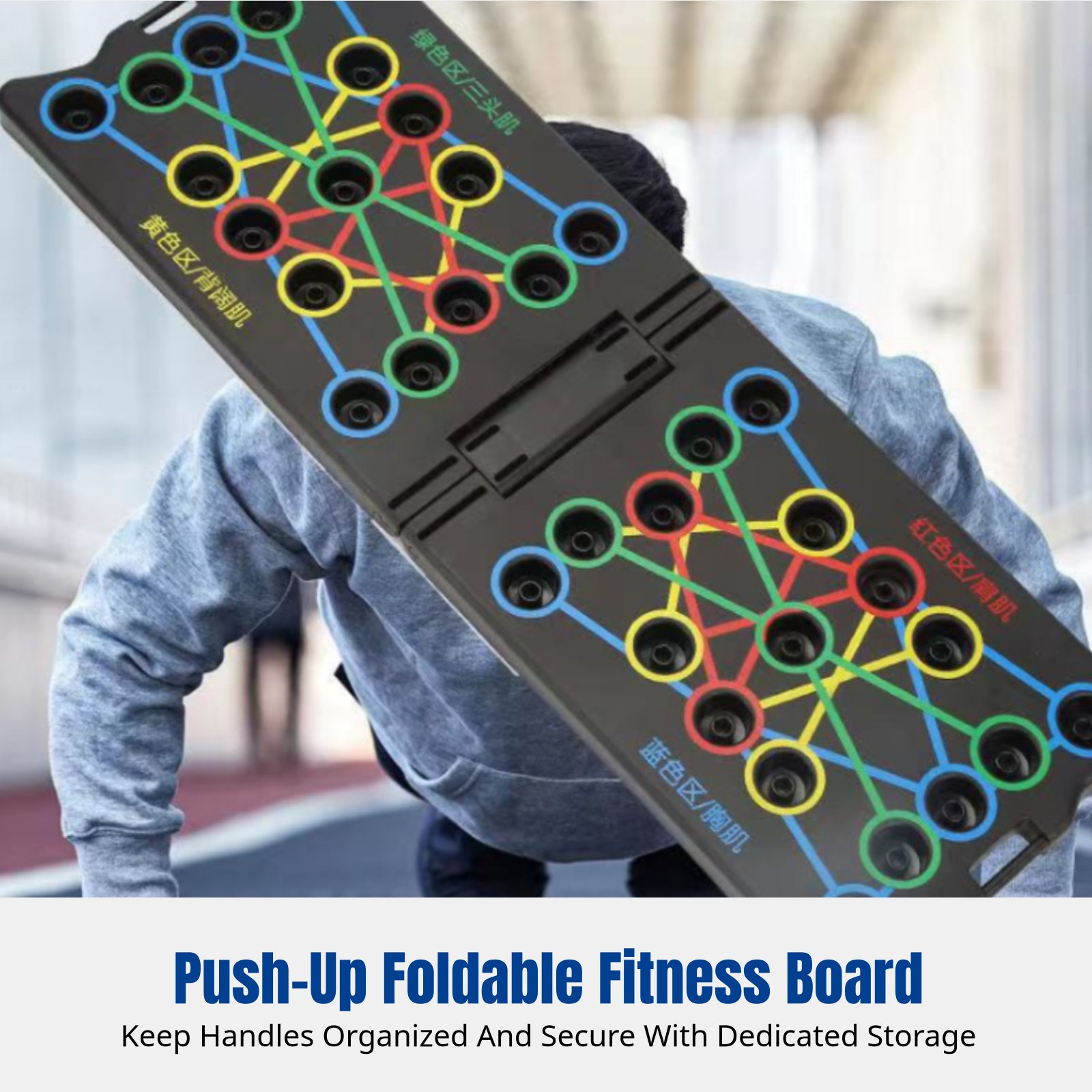 Multifunctional Push Up Board, - Home Zone Gym ulasan dan harga
