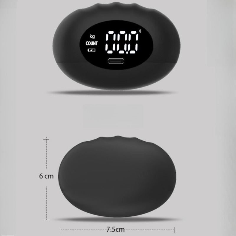 Ergonomic 180kg Digital Hand D - Home Gym Ideas ulasan dan harga