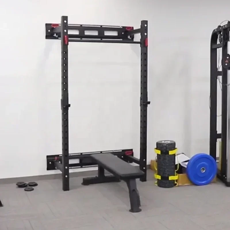 Hot sales VIGFIT Wall Mount Fo - Home Gym Half Rack ulasan dan harga
