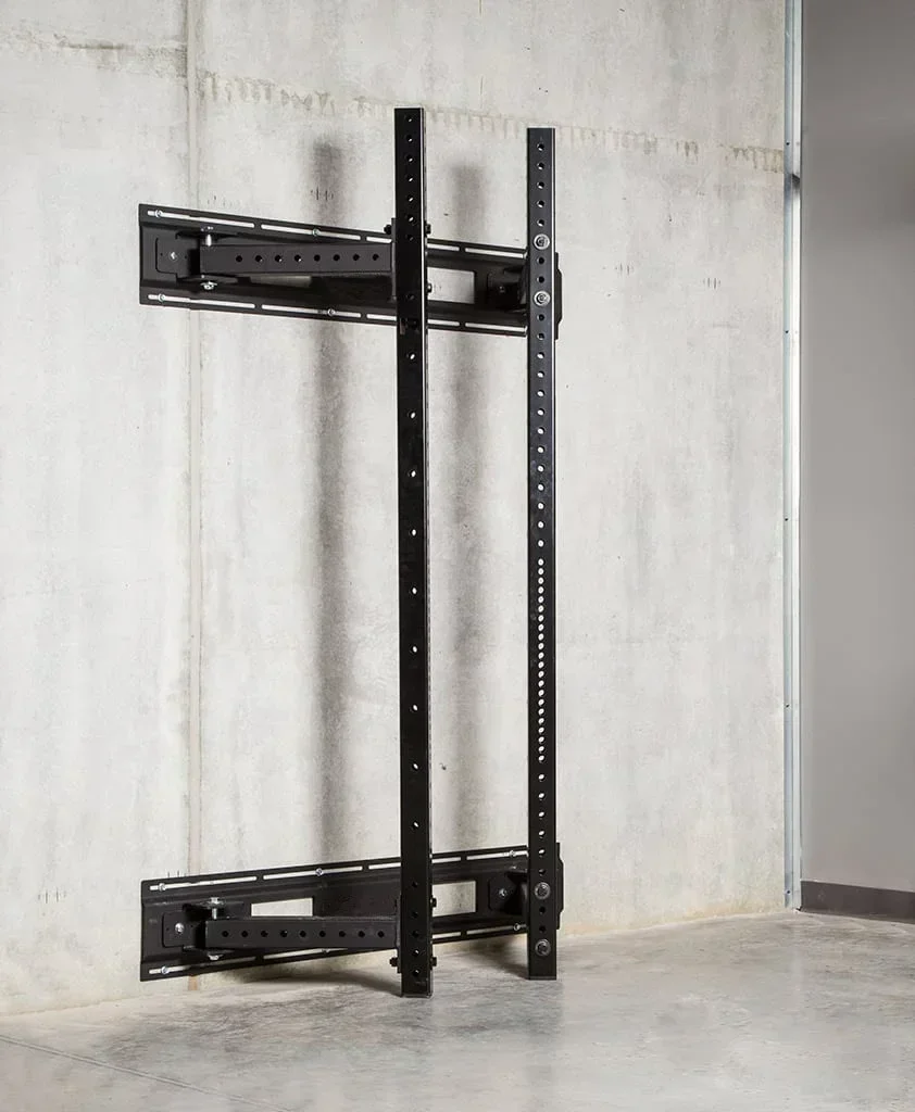 Hot sales VIGFIT Wall Mount Fo - Home Gym Half Rack ulasan dan harga