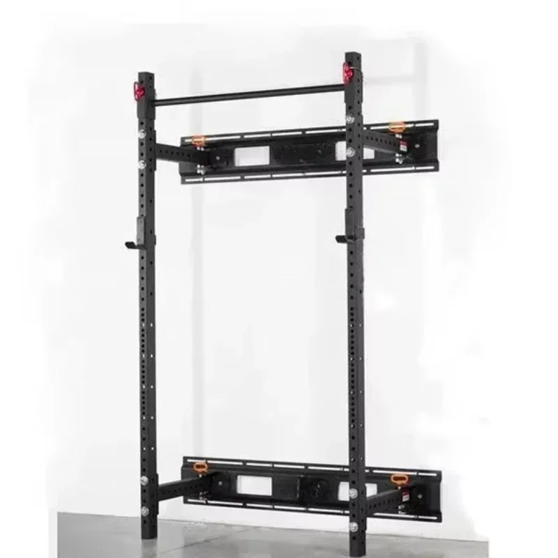 Hot sales VIGFIT Wall Mount Fo - Home Gym Half Rack ulasan dan harga