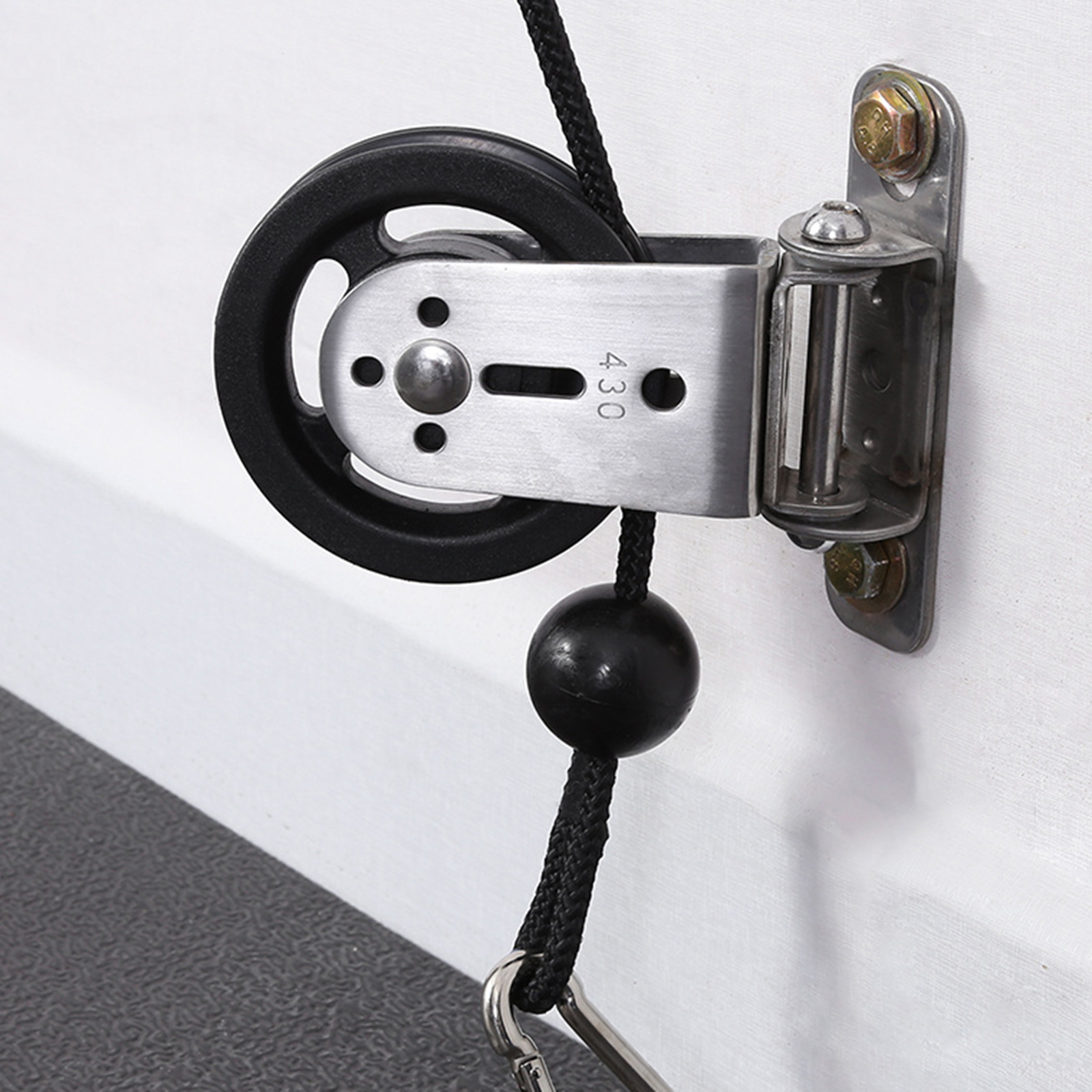 Gym Fitness Pulley Cable Syste - Home Gym Cable Pulley System ulasan dan harga