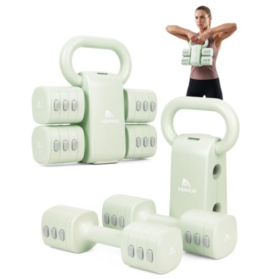 Home gym dumbbell set: 4-in-1  - Home Gym Kettlebells ulasan dan harga