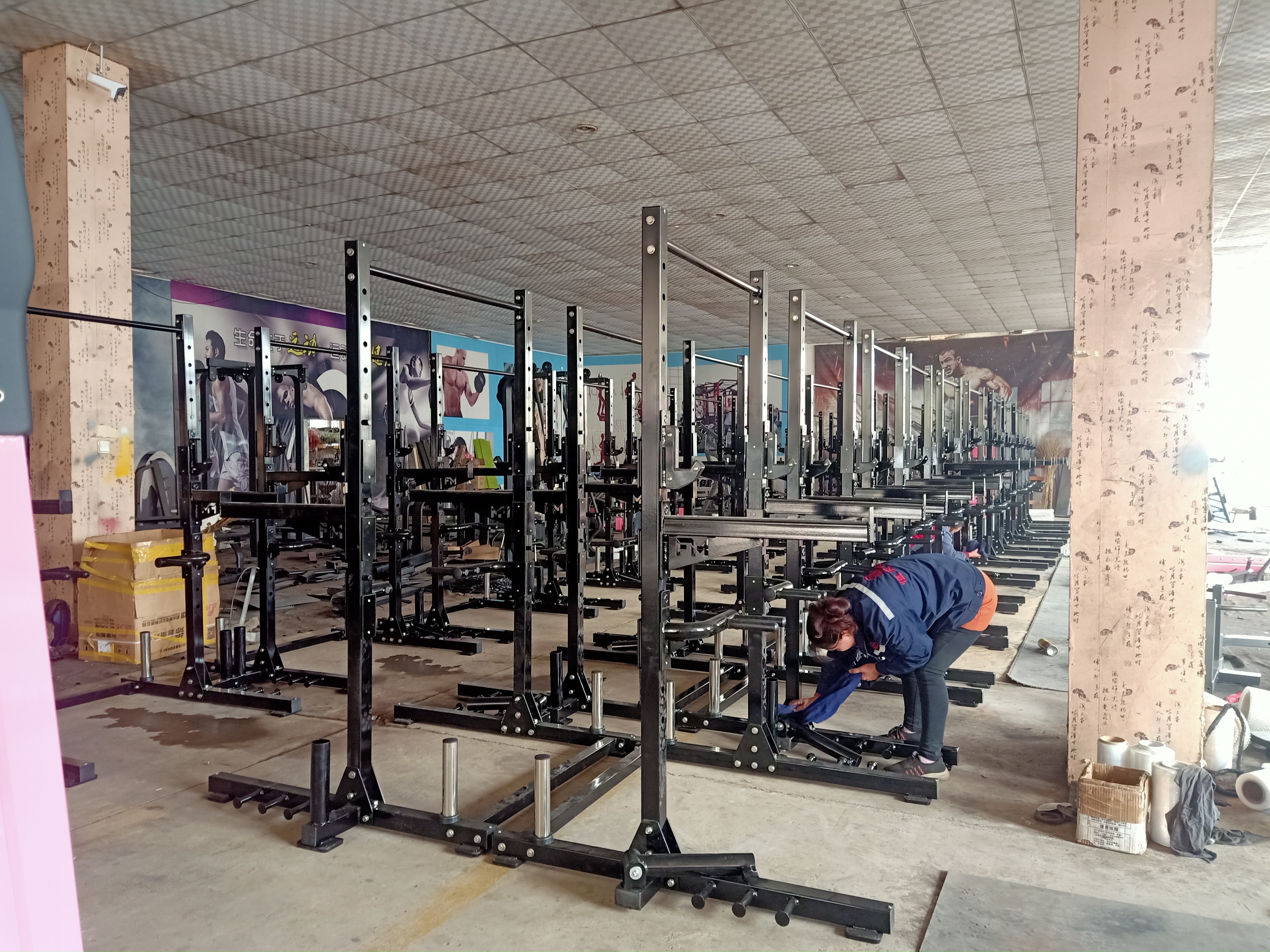 Home Gym Half Rack Power Rack  - Home Gym Half Rack ulasan dan harga