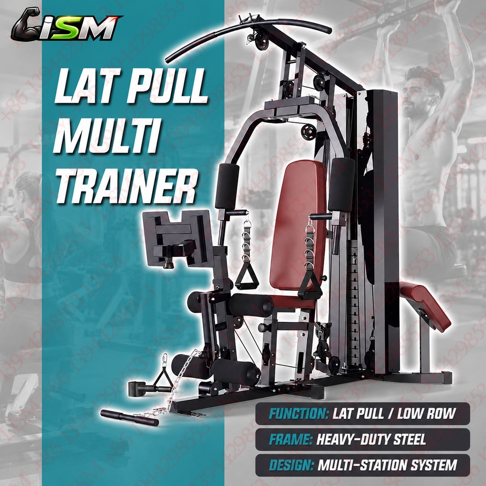 Multifunctional Home Gym Full  - Home Gym Cable Pulley System ulasan dan harga